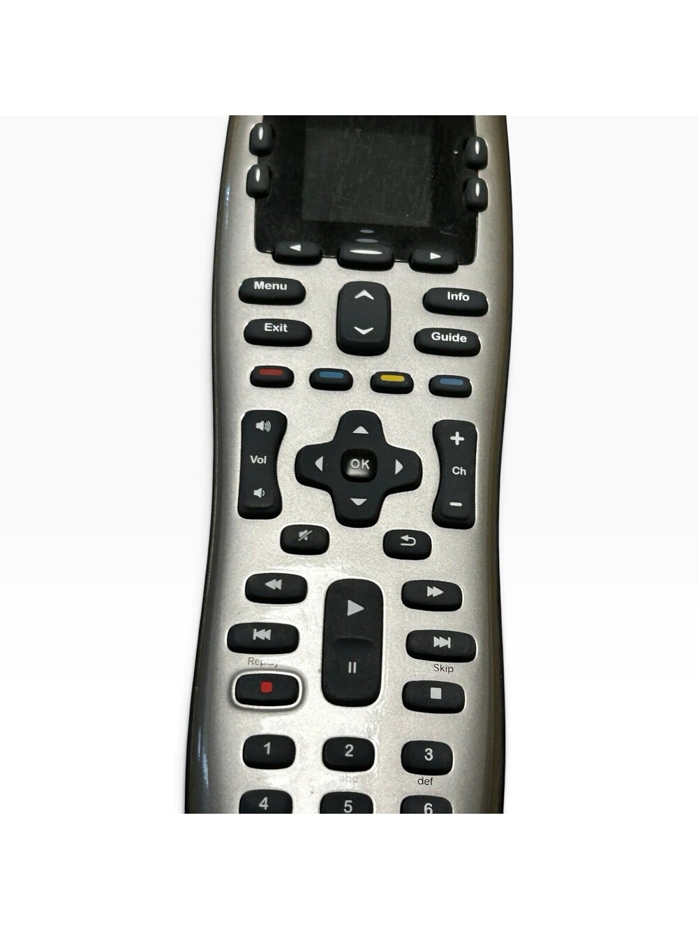 Genuine Logitech Harmony 650 Advanced Universal Remote Control Untested - Picture 3 of 11